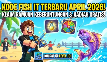 Kode Fish It April 2026