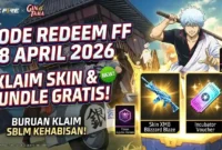 Ilustrasi - Kode Redeem FF 28 April 2026.