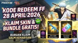 Ilustrasi - Kode Redeem FF 28 April 2026.