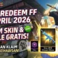Ilustrasi - Kode Redeem FF 28 April 2026.