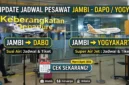 Ilustrasi - Jadwal & Harga Tiket Pesawat Jambi ke Dabo.