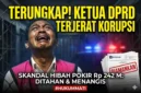 Ilustrasi - Ketua DPRD Magetan Menangis Saat Menuju Sel Tahanan Kasus Korupsi Rp242 Miliar.