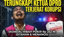 Ilustrasi - Ketua DPRD Magetan Menangis Saat Menuju Sel Tahanan Kasus Korupsi Rp242 Miliar.