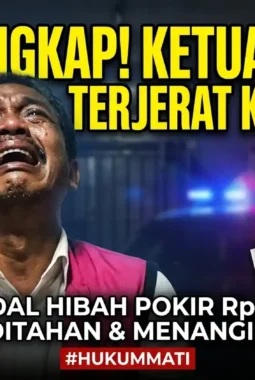 Ketua DPRD Magetan Menangis Saat Menuju Sel Tahanan Kasus Korupsi Rp242 Miliar