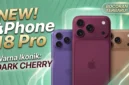 Intip Bocoran Mewah iPhone 18 Pro: Apple Siapkan Warna 'Dark Cherry' yang Ikonik!
