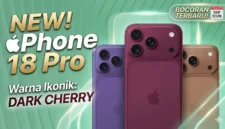 Intip Bocoran Mewah iPhone 18 Pro: Apple Siapkan Warna 'Dark Cherry' yang Ikonik!