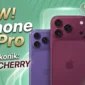 Intip Bocoran Mewah iPhone 18 Pro: Apple Siapkan Warna 'Dark Cherry' yang Ikonik!