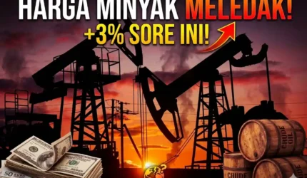 Harga Minyak Dunia Meledak 3%, Pasokan Global Terancam Macet