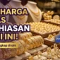 Ilustrasi - Harga Emas Perhiasan Hari Ini.