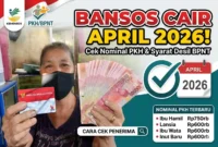Ilustrasi - Bansos PKH dan BPNT Cair April 2026: Cek Jadwal, Syarat Desil, dan Nominal Terbaru.