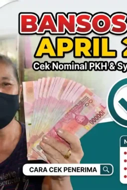Bansos PKH dan BPNT Cair April 2026: Cek Jadwal, Syarat Desil, dan Nominal Terbaru