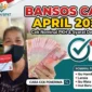 Ilustrasi - Bansos PKH dan BPNT Cair April 2026: Cek Jadwal, Syarat Desil, dan Nominal Terbaru.