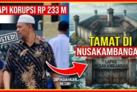 Asyik Nongkrong di Kedai Kopi, Napi Korupsi Rp233 Miliar 