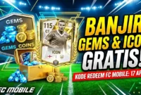 Ilustrasi - Kode Redeem FC Mobile 17 April 2026.