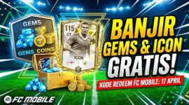 Ilustrasi - Kode Redeem FC Mobile 17 April 2026.