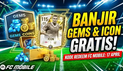 Kode Redeem FC Mobile 17 April 2026