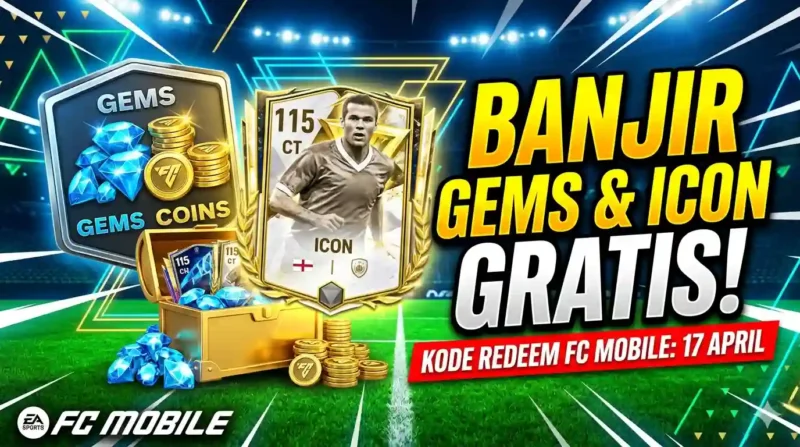 Ilustrasi - Kode Redeem FC Mobile 17 April 2026.