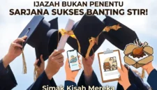 Ilustrasi wisuda.(KOMPAS.COM)