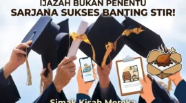 Ilustrasi wisuda.(KOMPAS.COM)