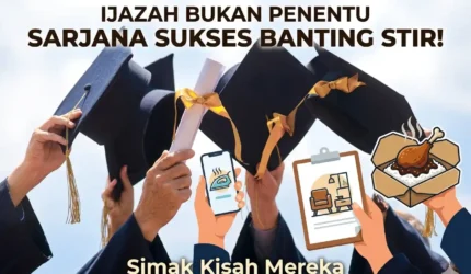 Ijazah Bukan Penentu: Kisah Sarjana yang Sukses Banting Stir ke Usaha Mandiri