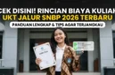 Ilustrasi Rincian Biaya Kuliah UKT Jalur SNBP 2026 Terbaru. Gemini AI