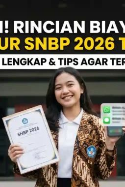 Cek Disini! Rincian Biaya Kuliah UKT Jalur SNBP 2026 Terbaru