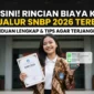 Ilustrasi Rincian Biaya Kuliah UKT Jalur SNBP 2026 Terbaru. Gemini AI
