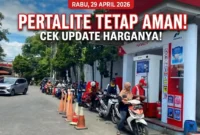 Ilustrasi - Update Harga BBM Pertamina Hari Ini: Dampak Situasi Global terhadap Kantong Pengendara.
