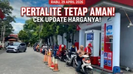 Ilustrasi - Update Harga BBM Pertamina Hari Ini: Dampak Situasi Global terhadap Kantong Pengendara.