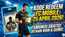 Ilustrasi - Kode Redeem FC Mobile 25 April 2026.