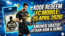 Ilustrasi - Kode Redeem FC Mobile 25 April 2026.