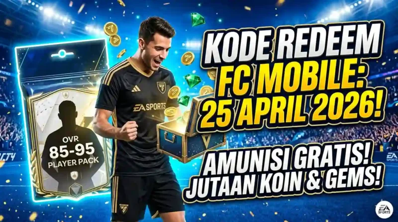 Ilustrasi - Kode Redeem FC Mobile 25 April 2026.