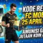 Ilustrasi - Kode Redeem FC Mobile 25 April 2026.