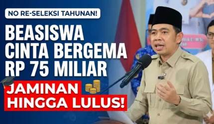 Jamin Masa Depan Mahasiswa, Pemkab Jember Kucurkan Rp75 Miliar Lewat Beasiswa Cinta Bergema