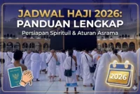 Ilustrasi - Jadwal Haji 2026: Panduan Lengkap Kegiatan & Aturan Asrama Haji.