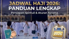 Ilustrasi - Jadwal Haji 2026: Panduan Lengkap Kegiatan & Aturan Asrama Haji.