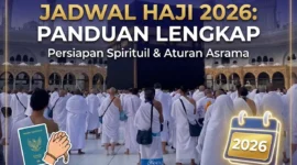 Ilustrasi - Jadwal Haji 2026: Panduan Lengkap Kegiatan & Aturan Asrama Haji.