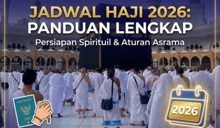 Jadwal Haji 2026: Panduan Lengkap Kegiatan & Aturan Asrama Haji