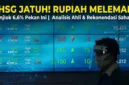 Ilustrasi - IHSG Uji Level Kritis: Rupiah Melemah, Saatnya Serok Saham Defensif?.