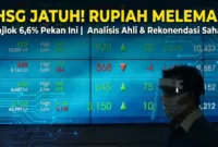 Ilustrasi - IHSG Uji Level Kritis: Rupiah Melemah, Saatnya Serok Saham Defensif?.