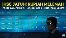 Ilustrasi - IHSG Uji Level Kritis: Rupiah Melemah, Saatnya Serok Saham Defensif?.