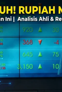 IHSG Uji Level Kritis: Rupiah Melemah, Saatnya Serok Saham Defensif?
