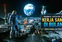 Ilustrasi - Capcom Resmi Rilis Pragmata. Gemini AI