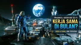 Ilustrasi - Capcom Resmi Rilis Pragmata. Gemini AI