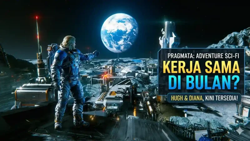 Ilustrasi - Capcom Resmi Rilis Pragmata. Gemini AI