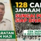 128 Calon Jamaah Haji Sungai Penuh Akan di Vaksinasi. 