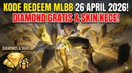 Ilustrasi - Kode Redeem MLBB 26 April 2026.