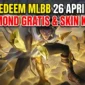Ilustrasi - Kode Redeem MLBB 26 April 2026.