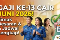 Ilustrasi - Gaji ke-13 ASN Cair Mulai Juni 2026. 