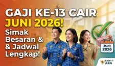 Ilustrasi - Gaji ke-13 ASN Cair Mulai Juni 2026. 